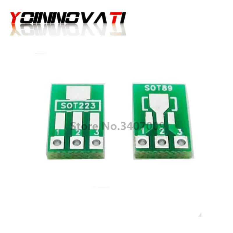 20pcs SOT89 SOT223 to DIP PCB Transfer Board Pin Pitch Adapter Keysets YOINNOVATI | Обустройство дома