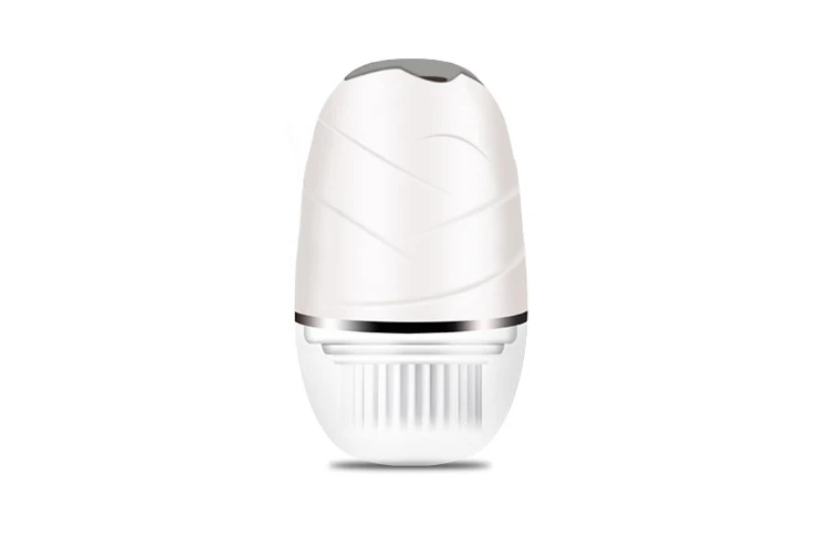 white Щетка для лица с регулируемой скоростью вращения,3 в 1 USB щетка для лица limpieza щетка для машины угорь удаления устройств, чистка лица для очистки кожи и отшелушивания - Цвет: white