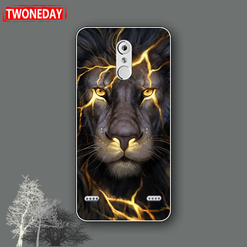Милый модный милый силиконовый чехол для Coque zte Blade X5 D3, цветная задняя крышка с принтом, чехол для zte Blade X5 D3, чехол - Цвет: Q144