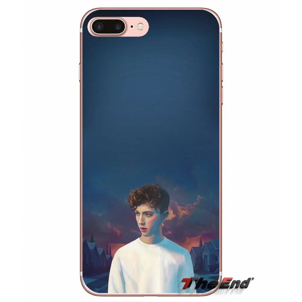 Чехол для Samsung Galaxy S3 S4 S5 MINI S6 S7 edge S8 Plus Note 2 3 4 5 Grand Core Prime Youth Blue neighborhood troye sivan |