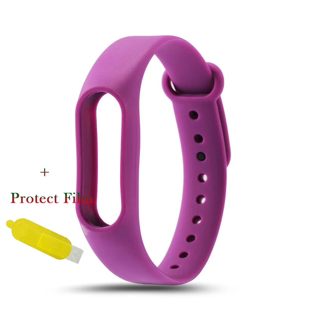 Mi Band 3 4 ремешок на запястье для Xiaomi mi band силиконовый аксессуары pulsera correa
