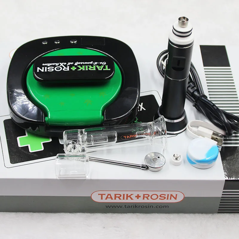 Тепла Пресс машина Tarik масло канифоли извлечения канифоль с Henail Dab Rig g9 henail для