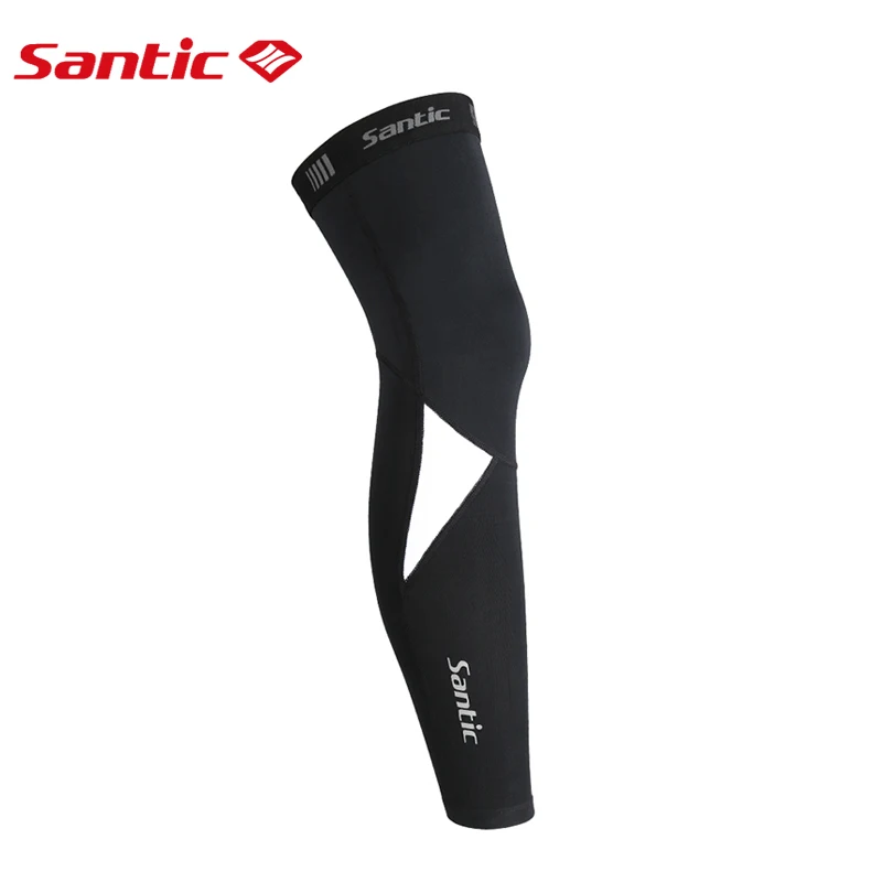 Santic мужские гетры для велоспорта MTB велосипед Леггинсы для бега теплый цикл баскетбол зимние спортивные колготки компрессионные K8ME023W