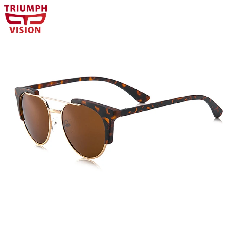 Женские солнцезащитные очки с поляризационными стеклами TRIUMPH VISION Ретро