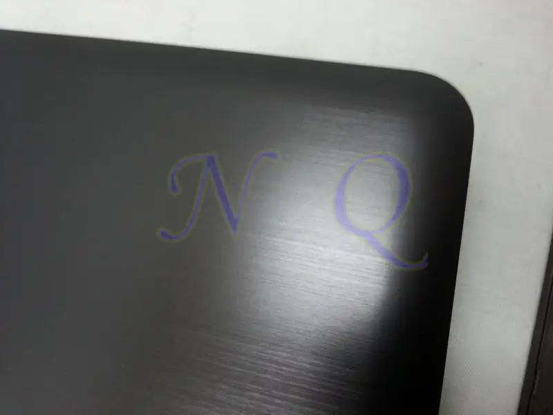 Новинка оригинальный задний Дисплей задняя крышка ЖК экрана коричневая сборка