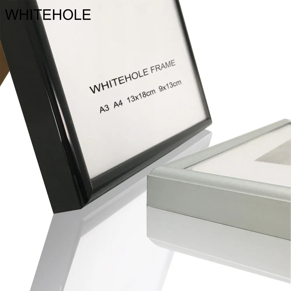 Рамка для фотографий с металлическим сертификатом 3 шт./компл. фоторамка 10x15 15x20 см