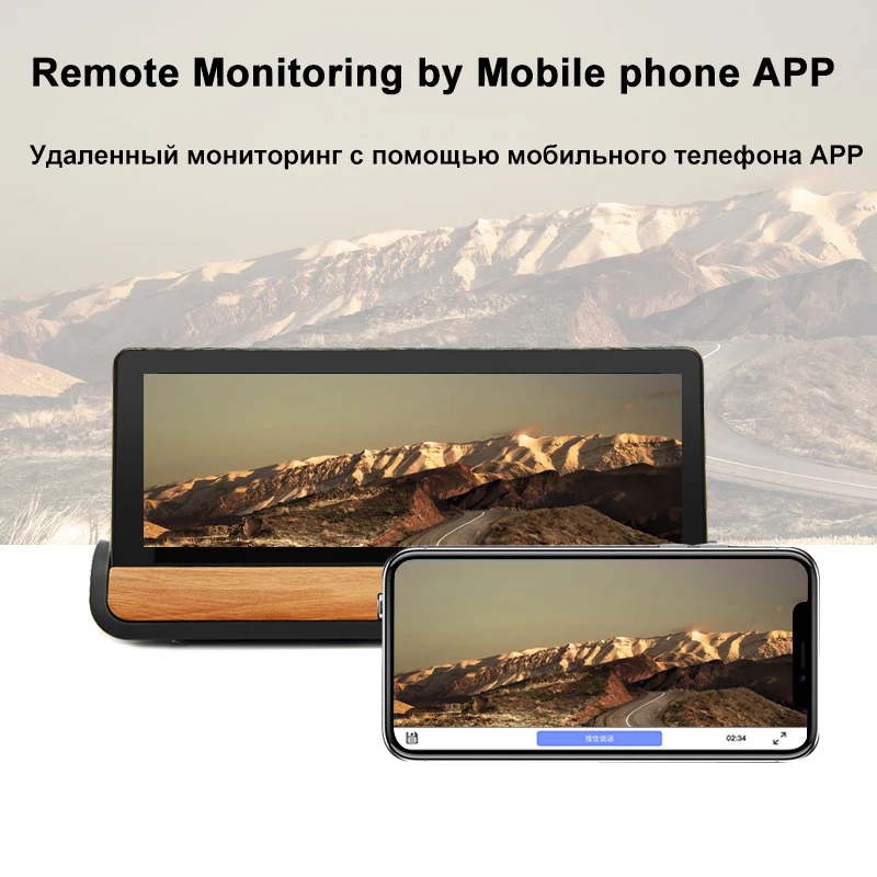 Bluavido 6 86 &quot3G Автомобильный видеорегистратор Android GPS навигатор Бесплатная карта Full