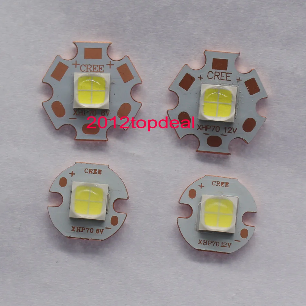 CREE XHP70 XHP 70 холодный белый нейтральный теплый светодиодный излучатель высокой
