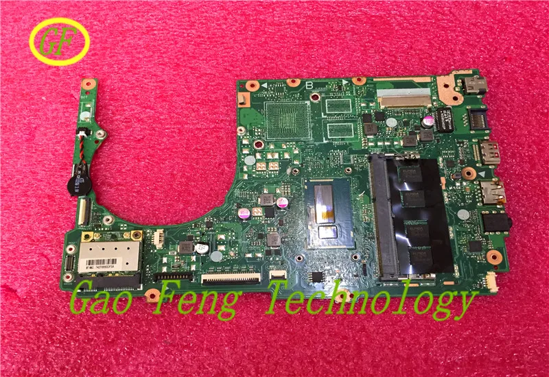 

Материнская плата для ноутбука Asus S301LA SR170 I5-4200U CPU DDR3L 100%, полностью протестирована, хорошая работа