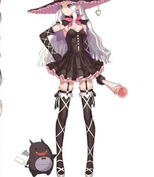 

Shining Hearts Melty's Spirit Sorbe Cosplay Mascot Toy Stuffed & Plush Cartoon Doll