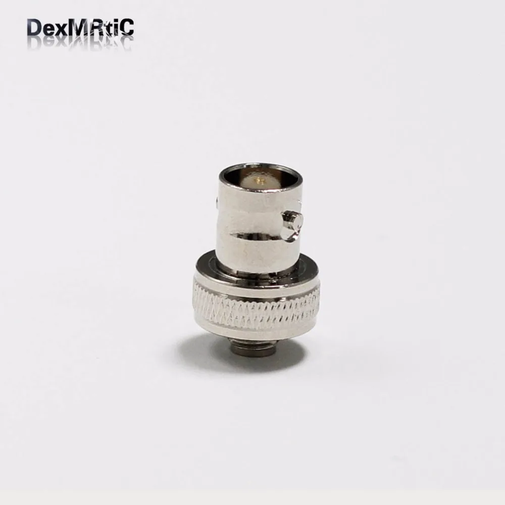 1 шт. SMA женский переключатель BNC Женский RF коаксиальный адаптер прямой для CCTV Baofeng радио антенна