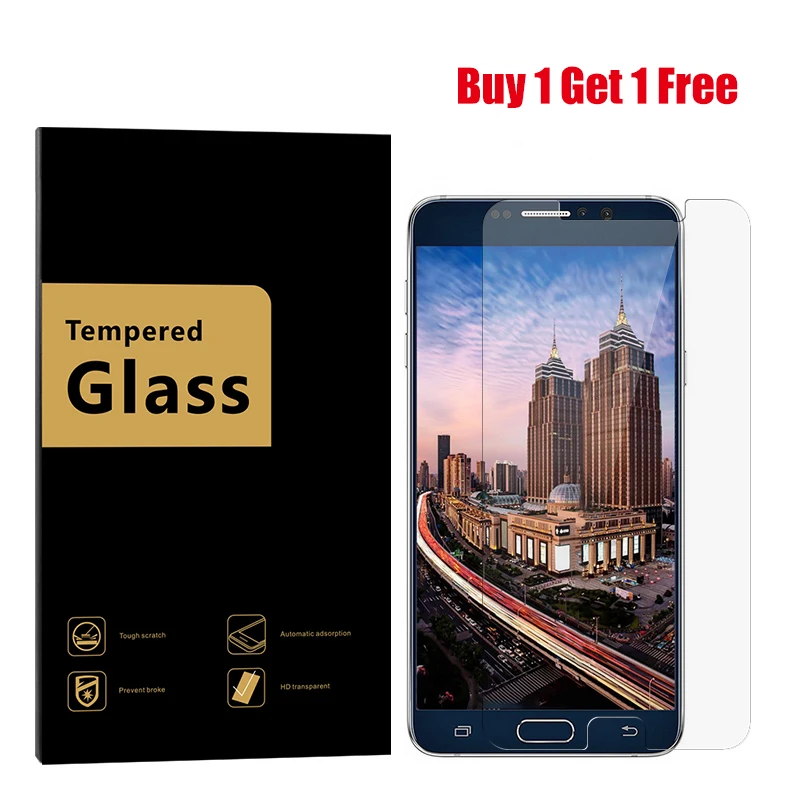 [Купите 1 получите бесплатно] закаленное стекло для Samsung Galaxy Note 2 3 note 4 5 S3 S4 S5 S6