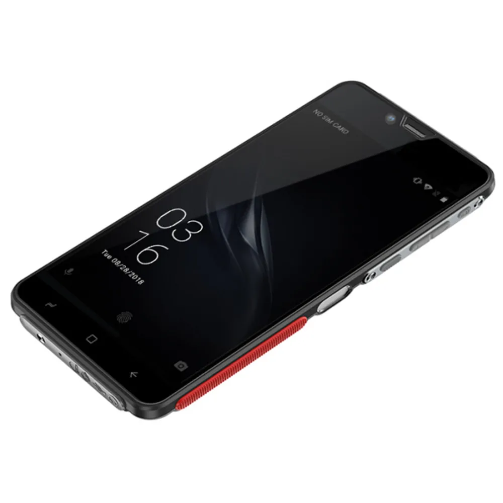 ЕС наличии ELEPHONE солдат 5 &quot2 K Экран Helio X25 MTK6797T Дека Core 4 GB + 64 Встроенная память NFC SOS