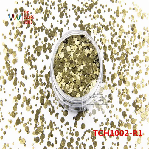 TCH1002-R1 50g TCT-085, 12 растворителей, стойкие матовые цвета, смешанные размеры, точечные фигуры, блеск для ногтей, лак для ногтей, сделай сам, украшение, блестки, ручная работа, сделай сам - Цвет: TCH1002-R1 50g