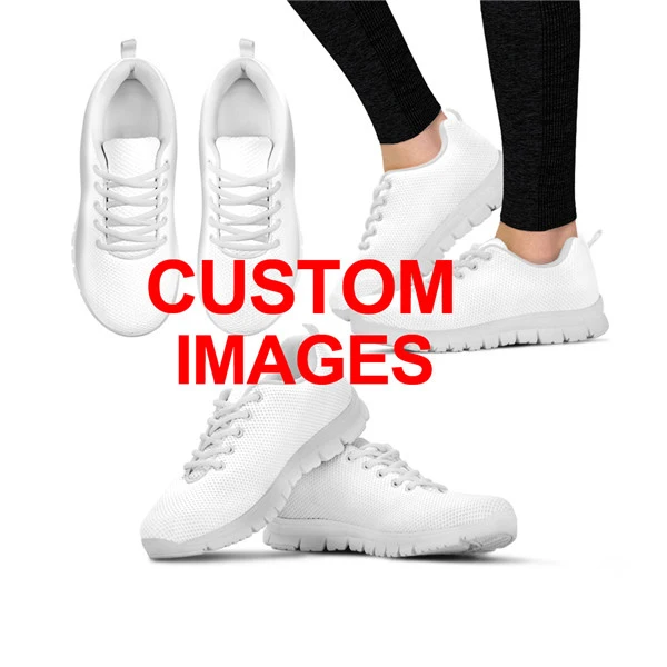 

Nopersonality Classic Music Notes Printed Mesh Shoes Spring Autumn Flats Round Toe Women Lace Up Sneakers Breathable