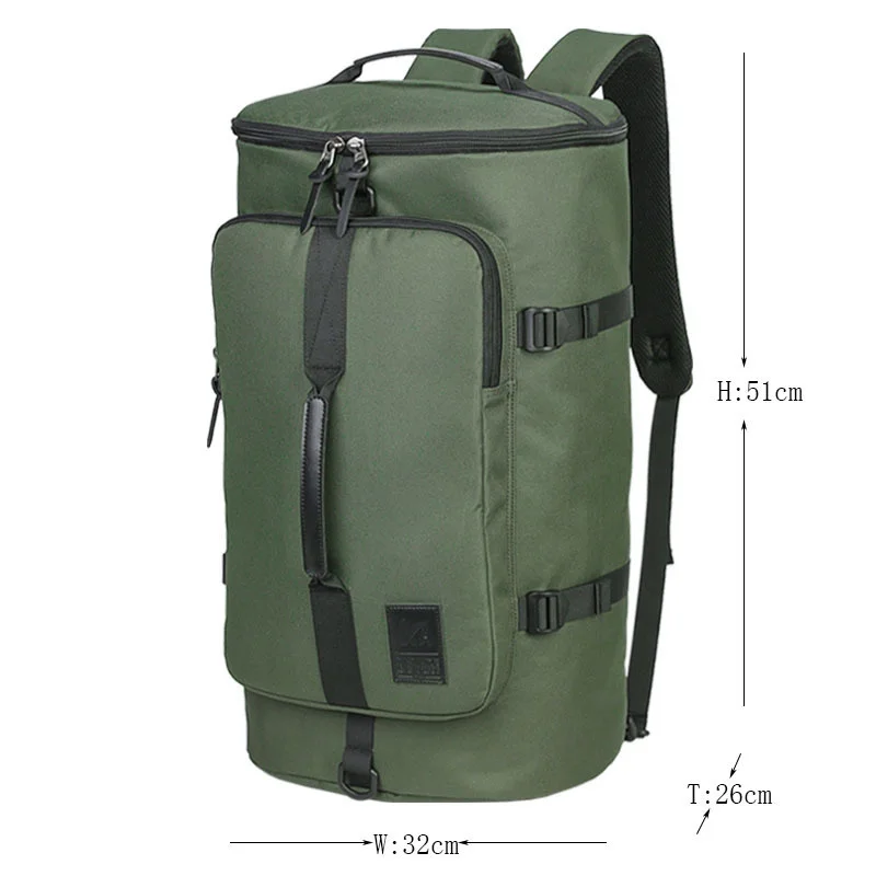 RURU monkey 40L мужская женская спортивная сумка походная Сумка дорожная военный