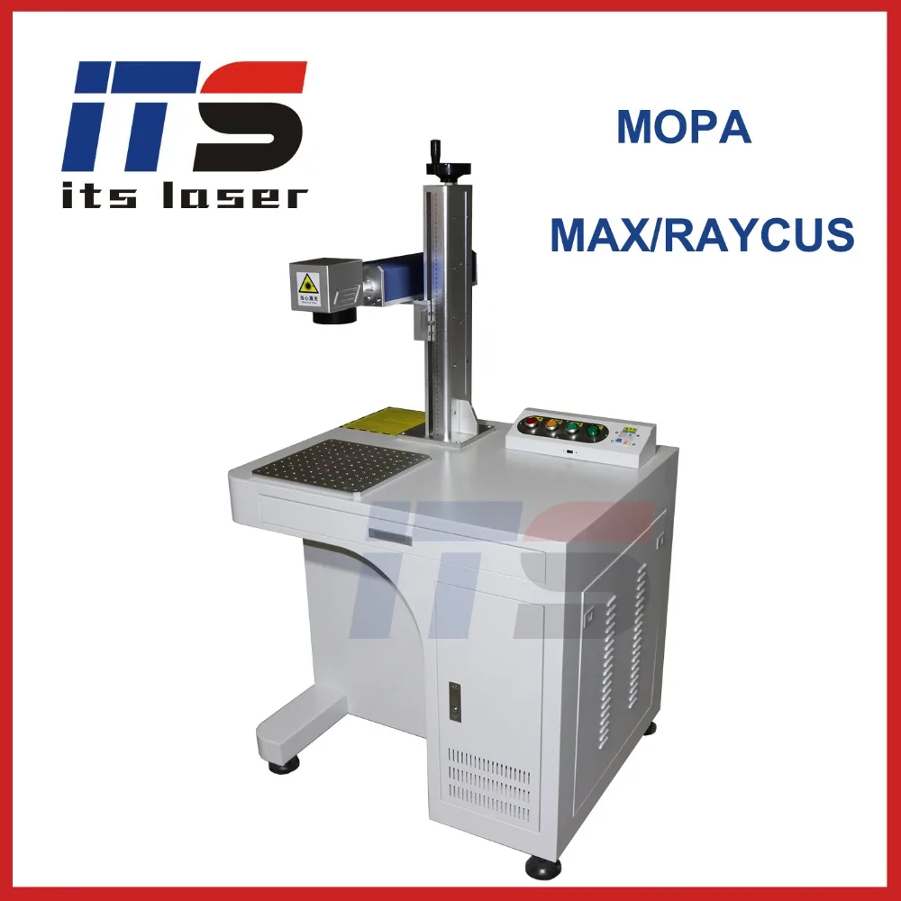 Волоконно лазерная маркировочная машина ITS Mopa M1 M6 Raycus mopa MOPA 20 Вт 30 для красочной