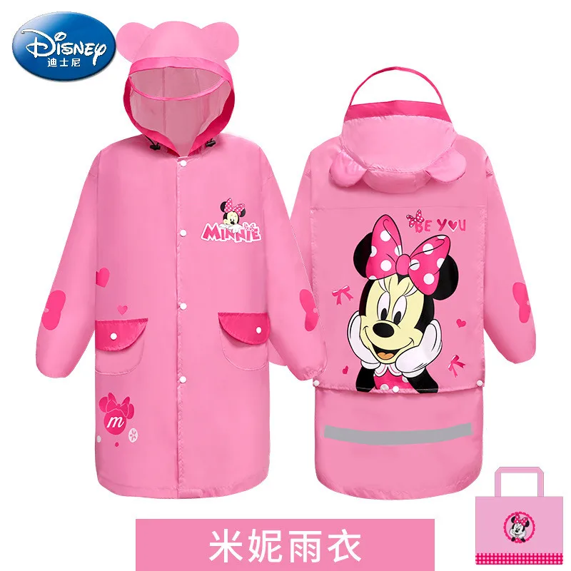 Детский плащ с Микки Маусом школьный ткань Оксфорд рисунком Человека паука