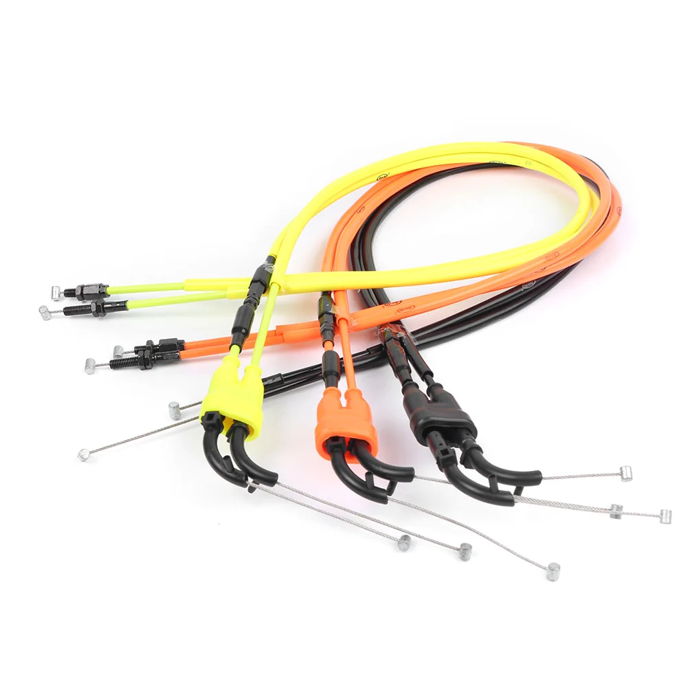 Проводной трос дроссельной заслонки для мотоцикла YAMAHA MT07 MT-07 2014 2015 2016 2017 - купить