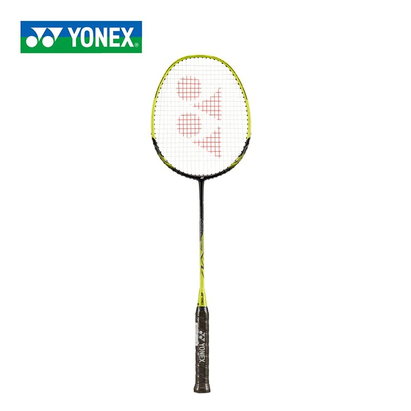 Yonex Nanoray NR ACE ракетка для бадминтона Yy 4u супер легкая походная ракетка из углеродного волокна ракетка для бадминтона