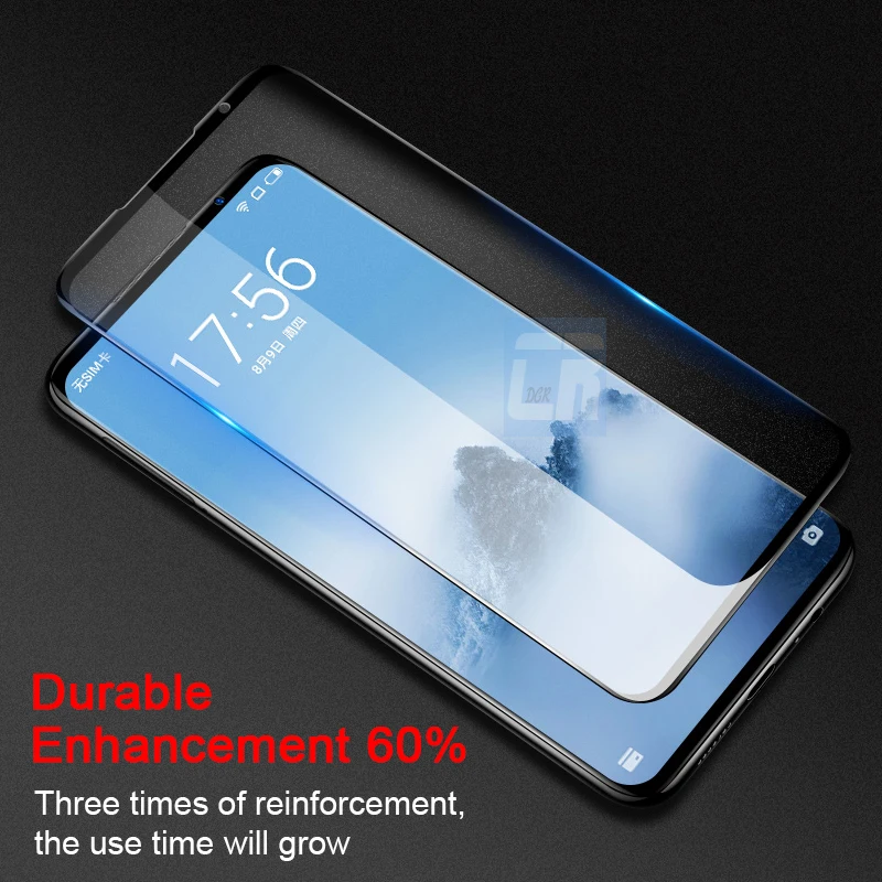 Закаленное стекло для Meizu 15 Lite Plus M15 защита экрана полное покрытие 9H Защитное Note 8 X8