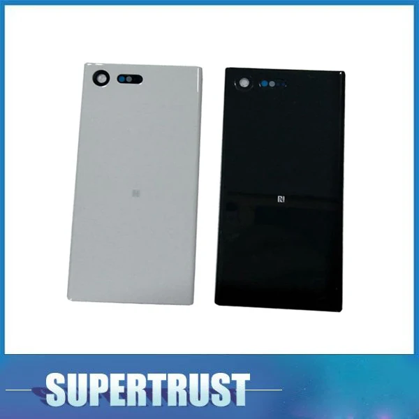 Чехол с аккумулятором 4 6 &quotдля Sony Xperia X Compact Mini F5321 чехлы задняя дверь черный белый
