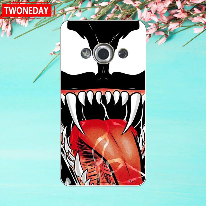 Soft Silicone Cute Drawing Fashion hero Back Phone Case For Samsung Galaxy Xcover 3 G388F 4.5&quot Cover Coque | Мобильные телефоны