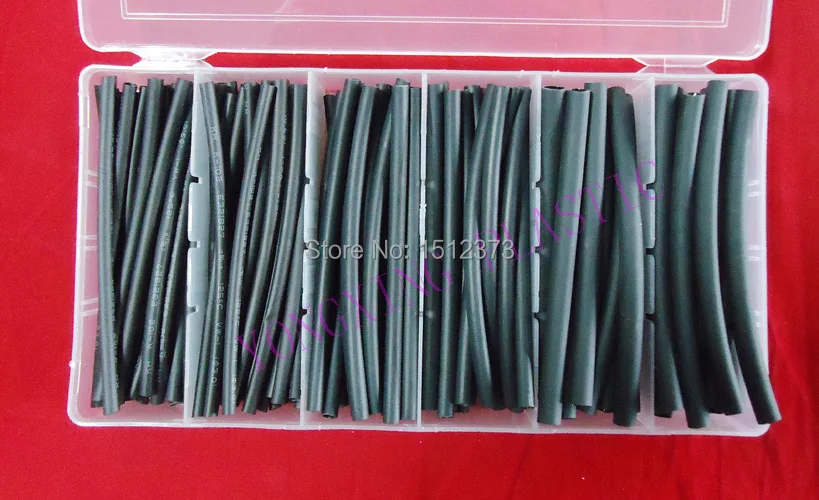 

120pcs/set 2.4/3.2/4.8mm Double-wall thermal shrinkcable bushing for wire cable connector terminal