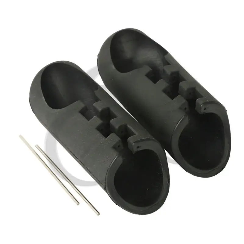 Резиновые колышки для защиты двигателя 1 1/4 дюйма Harley Sportster XL 04 16 Dyna EFI 08 XL883 1200 Super Wide