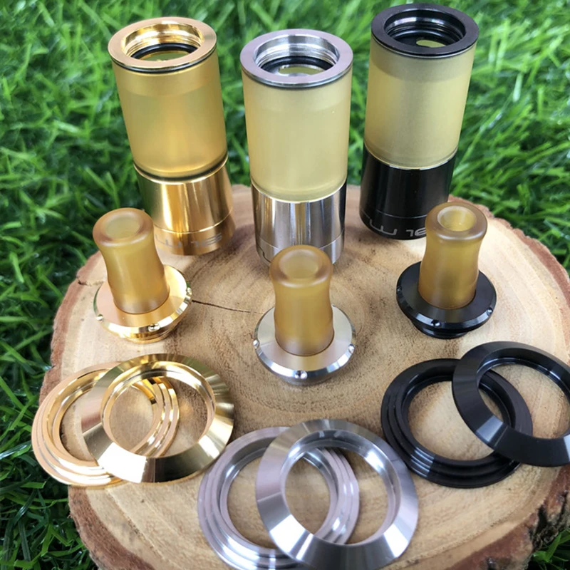 Атомайзер Dvarw 16 RTA с верхним oiling мм одна катушка 2 мл Восстановленный бак DIY MTL mini