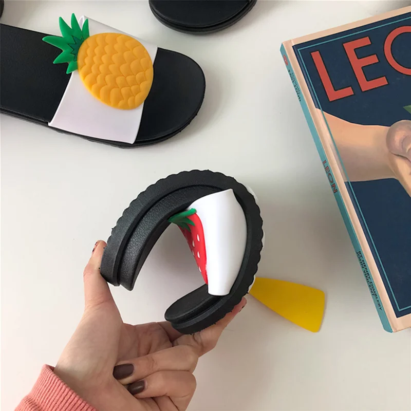 Все YIXIE 2019 модные женские шлепанцы летние милые повседневные без шнуровки с