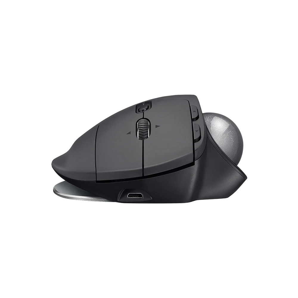 Logitech MX ERGO Trackball мышь лазерная USB Unifying Bluetooth беспроводной трек мяч Мыши для ПК