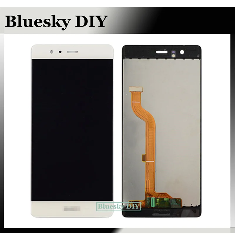 Black/White/Gold Full LCD Display + Touch Screen Digitizer Assembly Replacement For Huawei P9 EVA-AL00 EVA-L09 EVA-L19 Tools | Мобильные