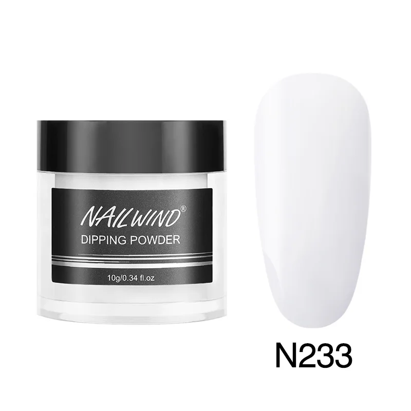 RP2-N233 NAILWIND лак для ногтей, блестящая голографическая пудра, французский пигмент, хромированная пудра для погружения, блестки для ногтей, художественные украшения - Цвет: RP2-N233