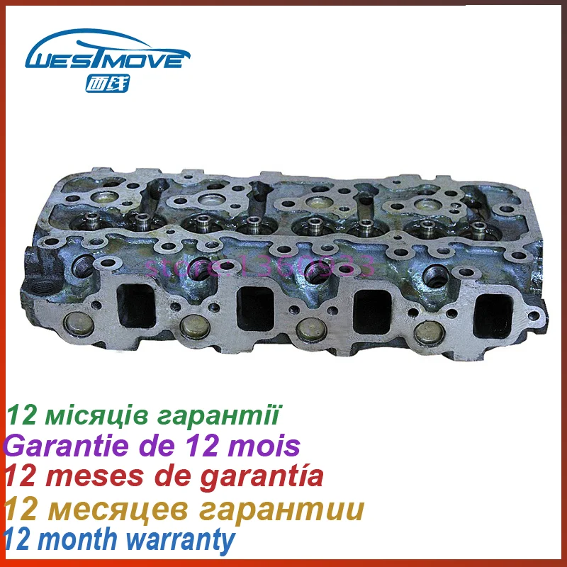 

cylinder head for Toyota Forklift TUG 2486cc 2.5 D 8v engine : 1dz 11101-78200 11101-78201 11101-78202 1110178200 1110178201