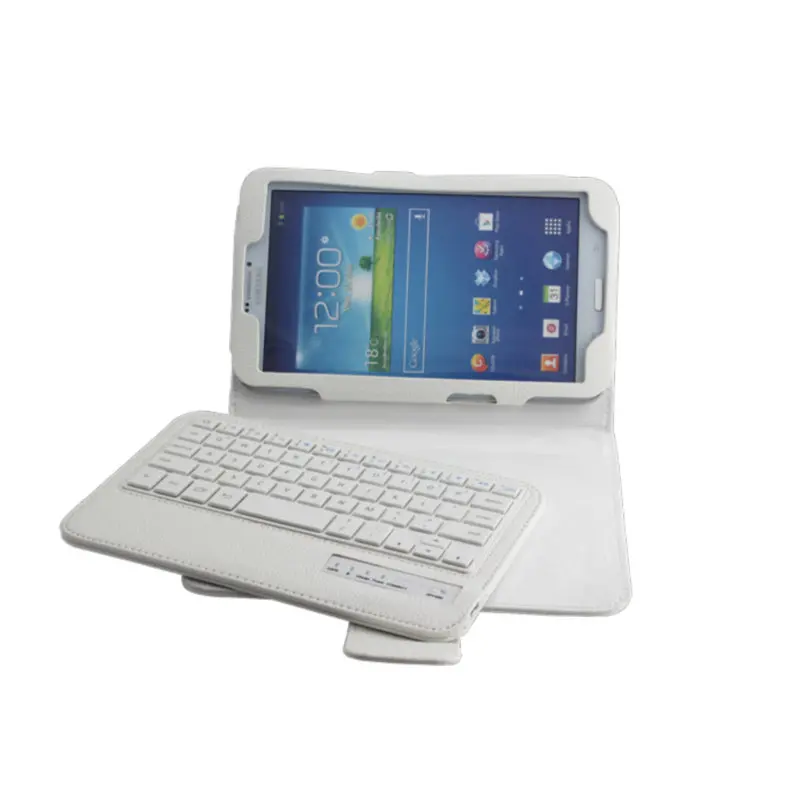 

Tablet Case Wireless Bluetooth Keyboard For Samsung Galaxy Note 8.0 T310 Removalbe PU Leather Case High Quality Stand Shell