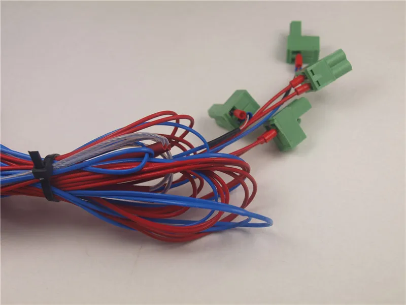 1 set FLASHFORGE dual Extruder Assembly full kit for Flashforge 3D printer hotend spare parts