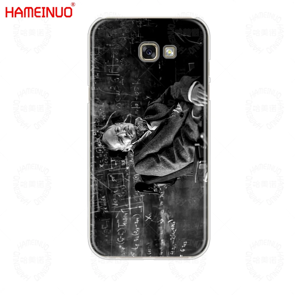 Чехол для мобильного телефона HAMEINUO Stephen William Hawking чехол Samsung Galaxy A3 A310 A5 A510 A7 A8 A9 2016 2017