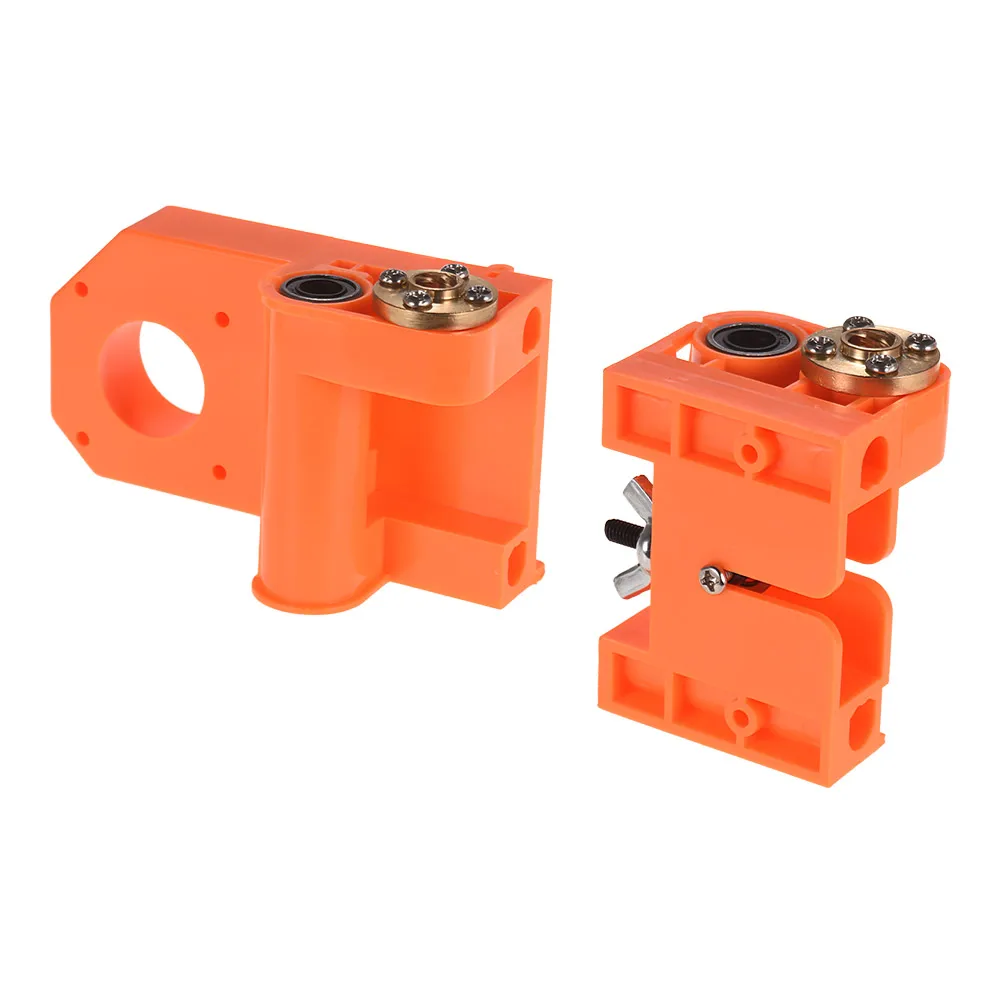 Части 3D принтера X Axis конец пластиковые впрыски части M8 винты для A8/ P802|Детали и
