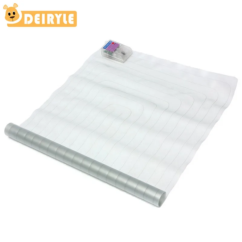 Deirstyle 48X20 дюймов Pet Shock коврик для собак и кошек Тренировочный Коврик