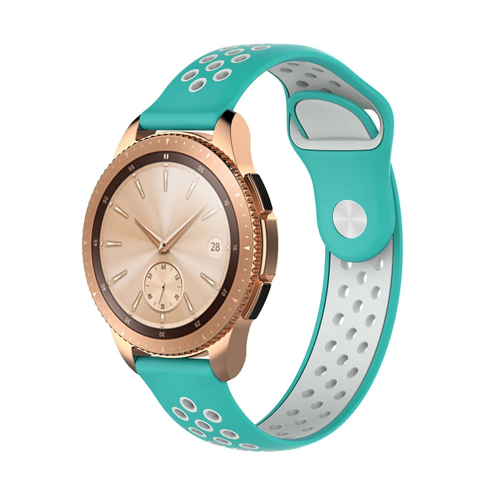 Силиконовый ремешок для Xiaomi Huami Amazfit Stratos 2 Pace Smart Watch Band 22 мм спортивный ремешок для samsung gear S3 huawei GT Active