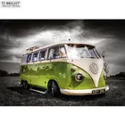 Полная квадратнаякруглая дрель 5D DIY алмазная живопись 