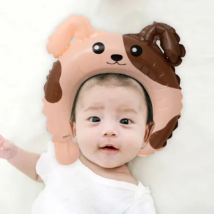 

New Animal Hair Hoop Foil Balloons Helium Balloon Kids/Adult Toys Wedding Birthday Cartoon Party Decoration Supplies