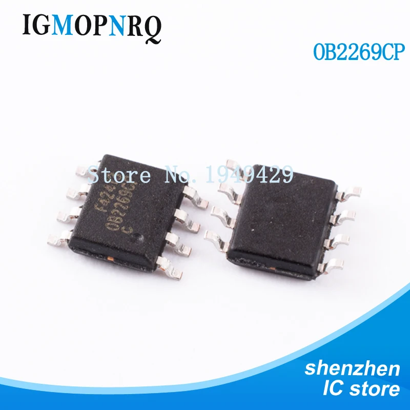 10 шт./лот OB2269CP OB2269 SOP MOSFET (транзистор с полупроводниковым полевым эффектом из