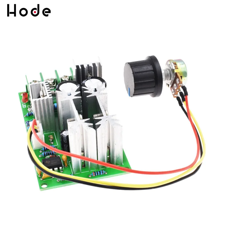 DC10 60V 12V 24V двигатель Скорость Управление регулятор ШИМ переключатель регулятора