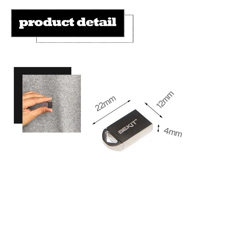 Bekit USB мини флеш накопитель 8 ГБ/16 ГБ/32 ГБ/64 ГБ/4 ГБ|USB флэш-накопители| |