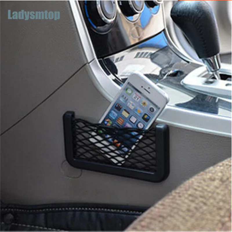 Ladysmtop автомобильный стильный Сетчатый Чехол сумка для FIAT 500 Idea Uno Palio freeont Cross Coroma