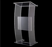 speaker podium clear acrylic lecternacrylic church pulpit stand pulpit for church podiums for sale