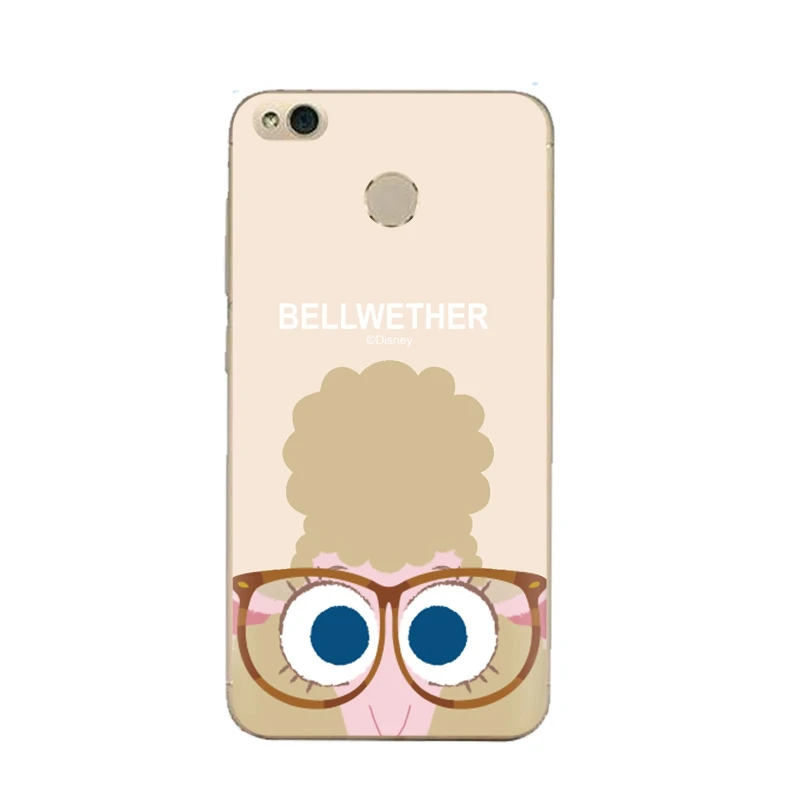 Judy Soft Clear TPU Phone Case For xiaomi redmi 4x 4a note5a note4x 5s mi6 note3 Rabbit Fox Sheep Printed Cover Free Shipping | Мобильные