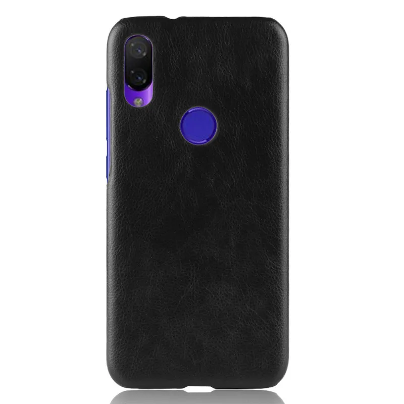Чехол для Xiaomi Redmi 7 Ретро покрытие из искусственной кожи с зернистой текстурой